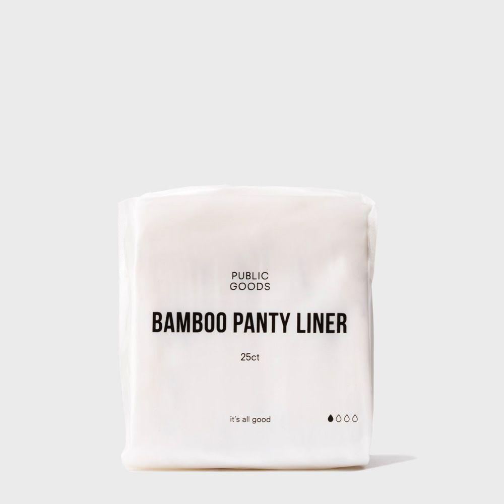 Bamboo Panty Liners 25 ct - Eco Evolution