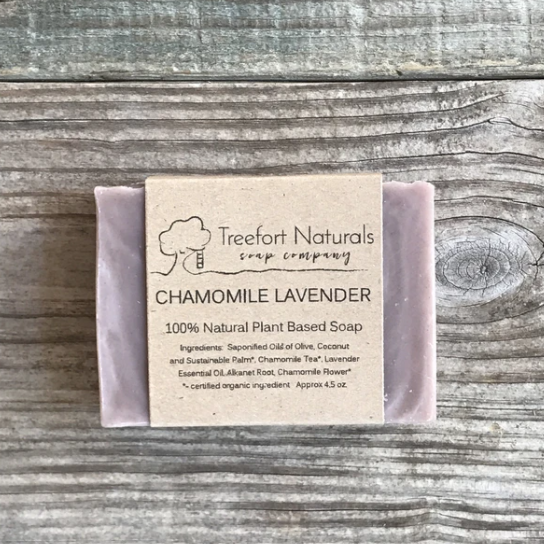 All natural soap bars, handmade, Connecticut, small batch, chamomile lavender