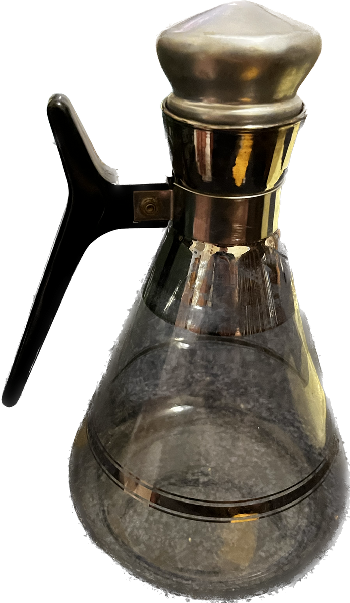 MidCentury Modern Coffee Carafe Eco Evolution