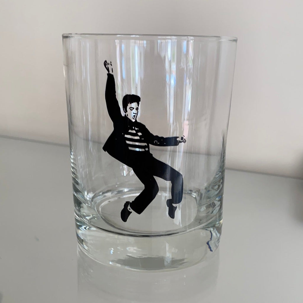 Old-fashioned Glass with CT Artist Graphic - Eco Evolution