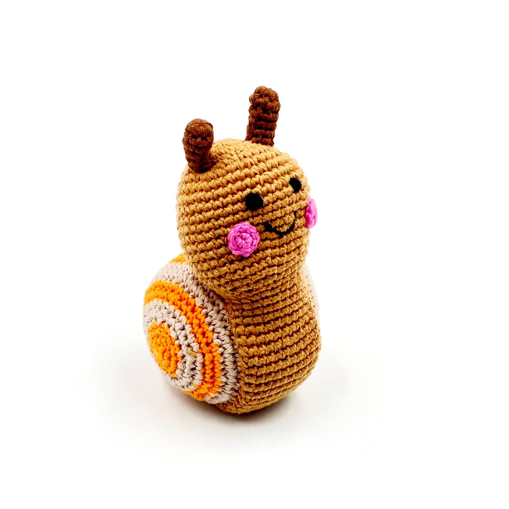 Baby Snail rattle