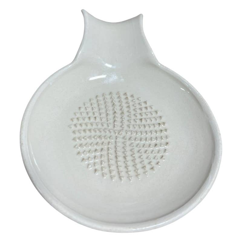 Ceramic Grater Spoon Rest 