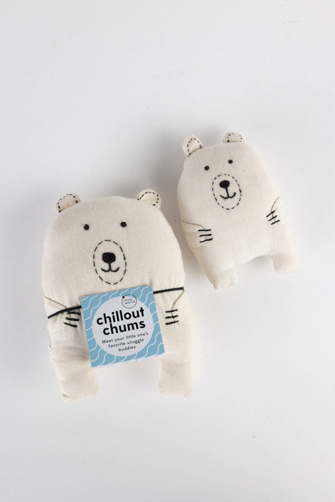 Polar Bear Eco-Friendly Stuffed Animal 