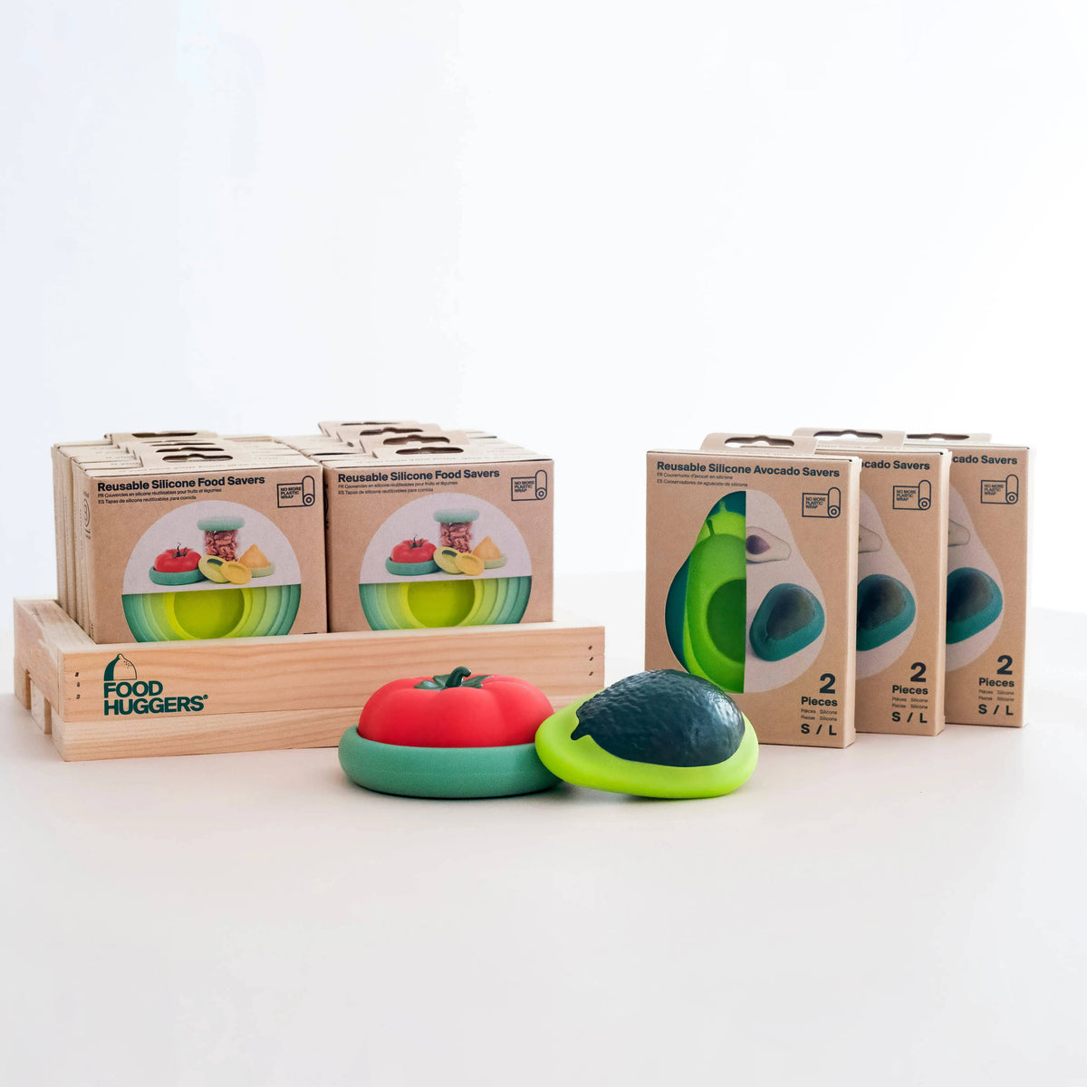 Food Huggers - Set of 5