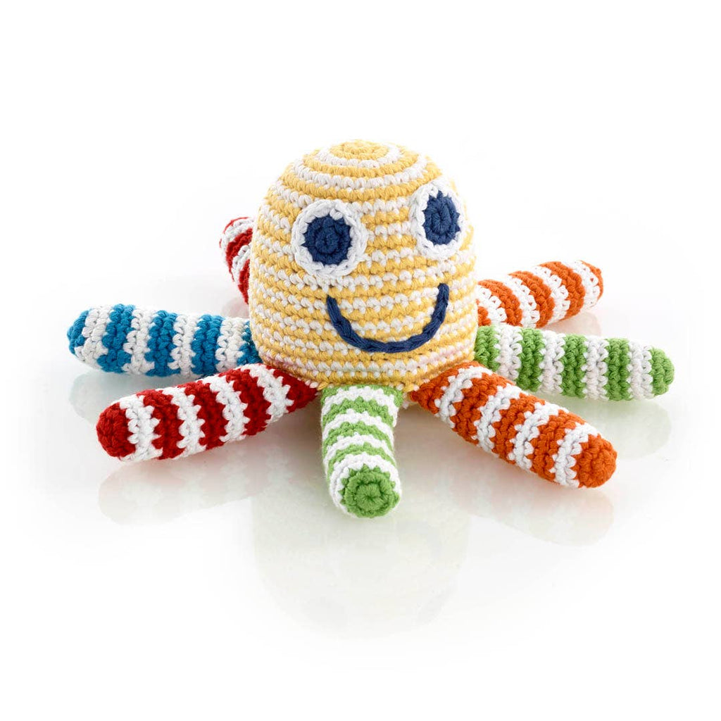 eco-friendly octopus toy