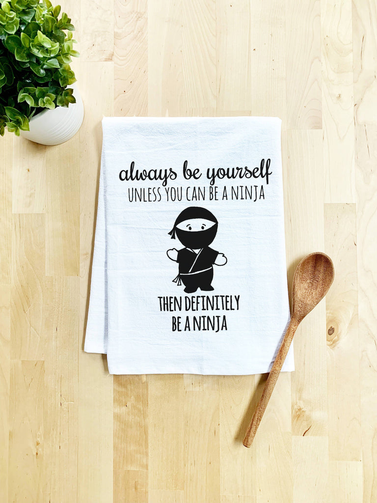  tea towels, dish towels, dish cloth, kitchen towel, funny kitchen, handmade, screen printed, hand drawn, kitchen decor, 100% cotton, made in usa, eco-friendly ink, funny towel, flour sack towels, ninja, athletic, funny, covert, undercover
