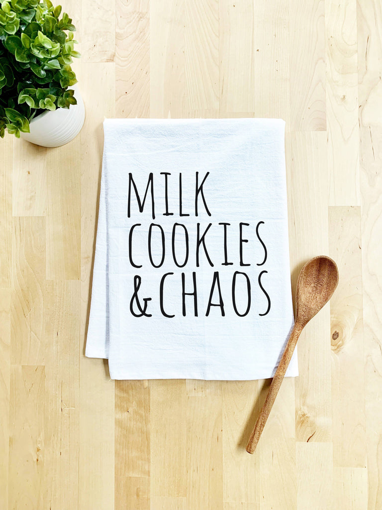 tea towels, dish towels, dish cloth, kitchen towel, funny kitchen, handmade, screen printed, hand drawn, 100% cotton, made in usa, eco-friendly ink, kitchen decor, milk cookies, funny, cute