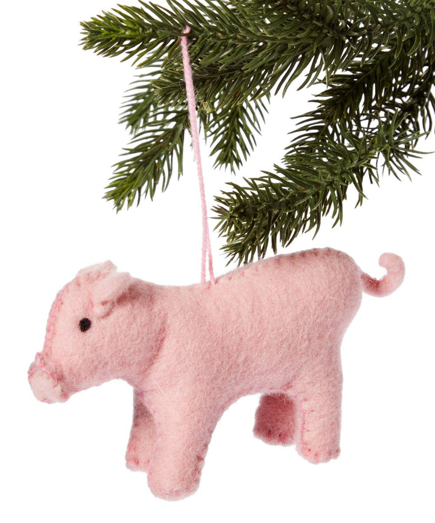 Pig Ornament - Eco Evolution