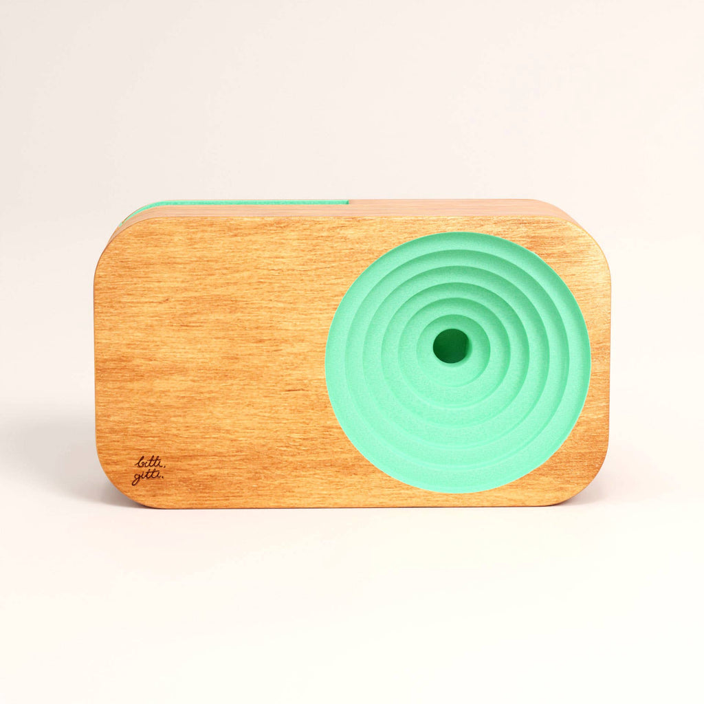 Wooden Sound System - Eco Evolution