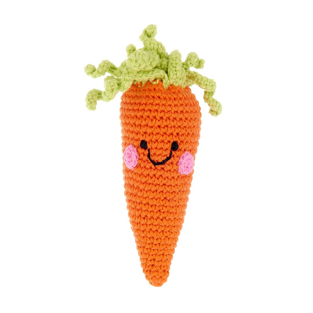 Eco-Friedly Carrot stuffed animal 