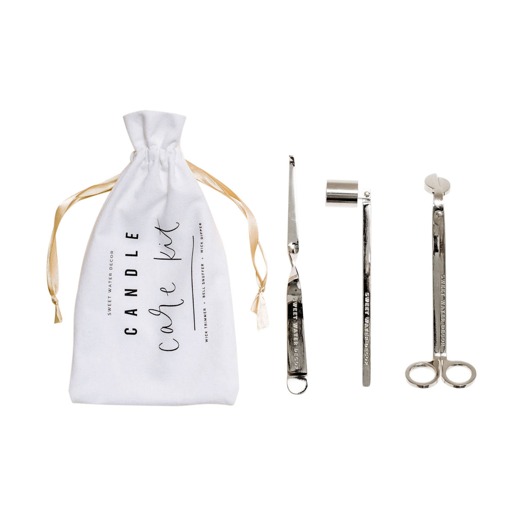 Candle Care Kit Wick Trimmer 