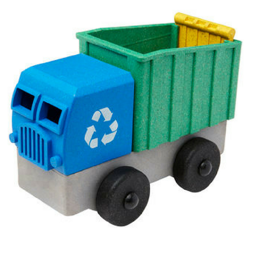 Eco-Friendly Toy Recycling Truck 
