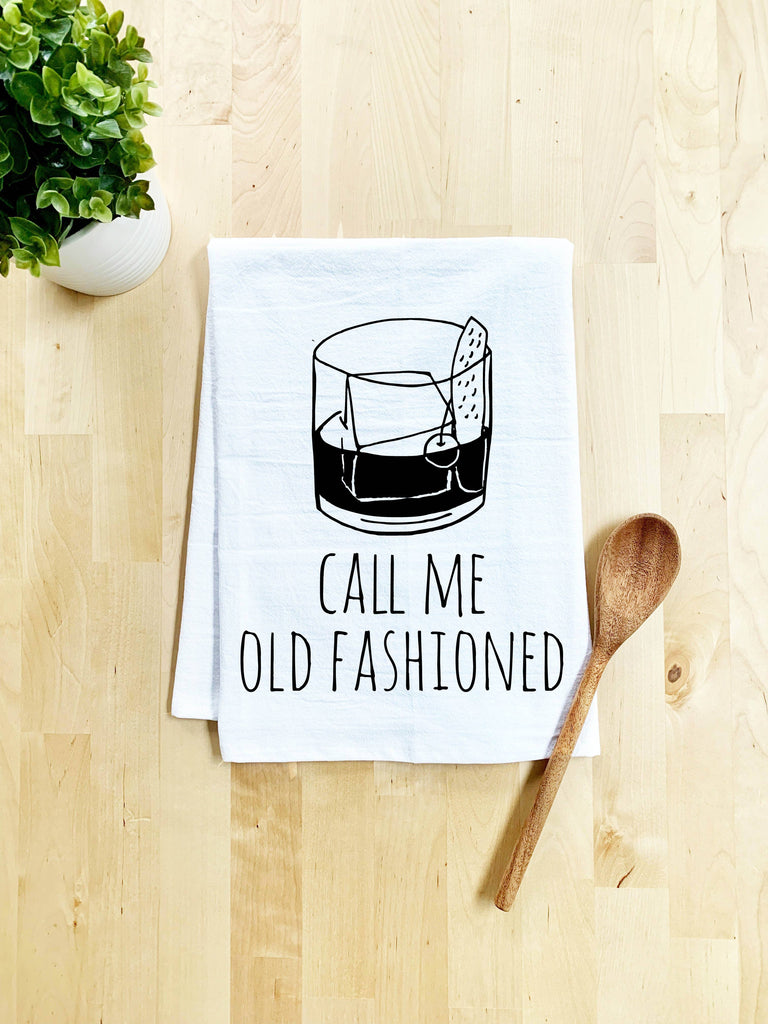 tea towels, dish towels, dish cloth, kitchen towel, funny kitchen, handmade, screen printed, hand drawn, kitchen decor, 100% cotton, made in usa, eco-friendly ink, funny towel, bourbon, alcohol, whiskey, old fashioned, cocktail hour, cocktails, host gift, hostess