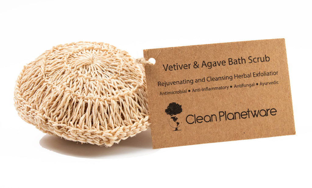 Vetiver and Agave Bath Scrub - Eco Evolution