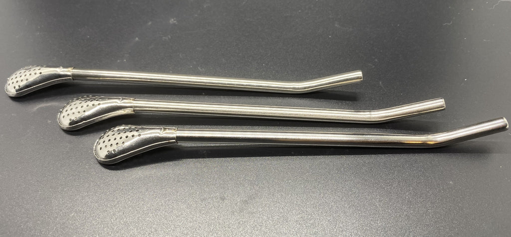 Tea Straws For Loose Tea Stainless Steel Eco Friendly Reusable