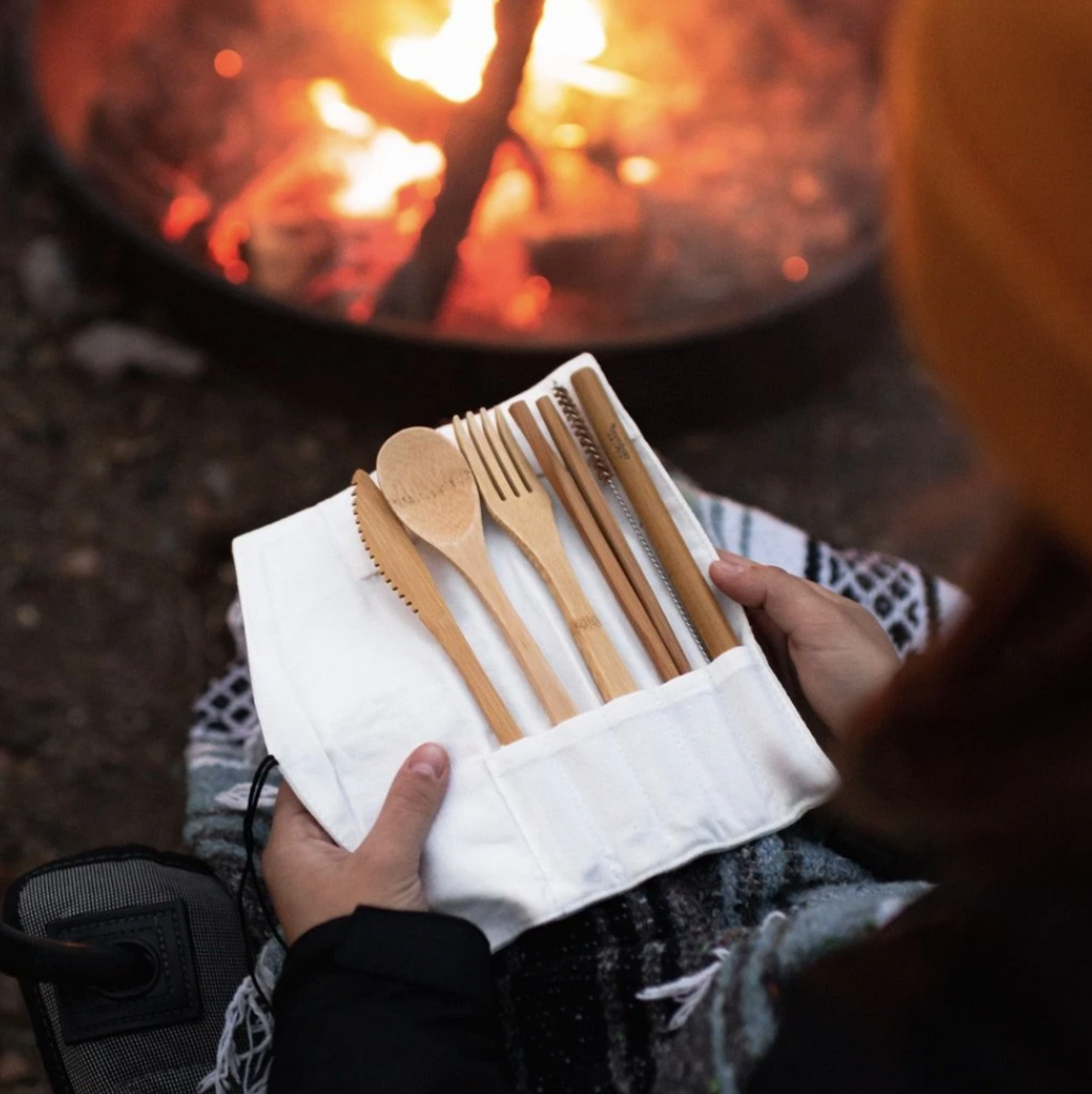 Bamboo Travel Cutlery - Eco Evolution