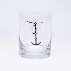 Old-fashioned Glass with CT Artist Graphic - Eco Evolution
