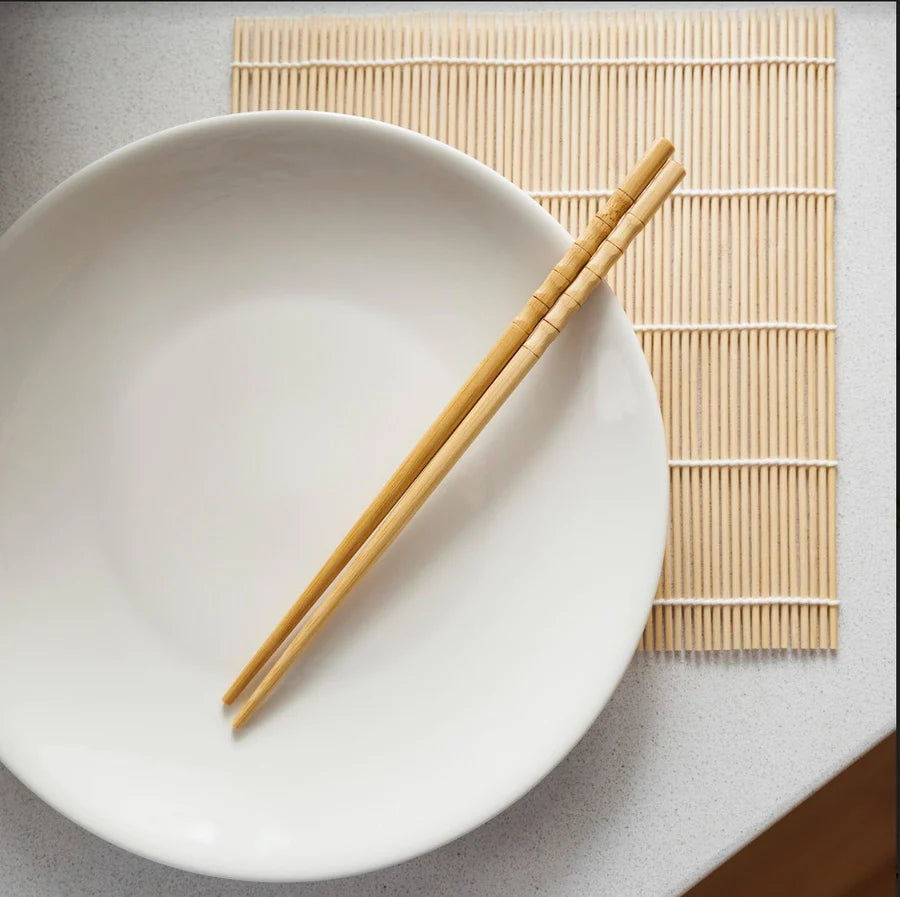 Bamboo Chopsticks- Set of 2 - Eco Evolution