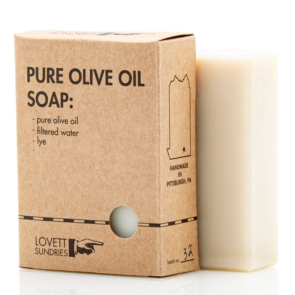 All Natural Pure Olive Oil Soap - face, body, soap, natural ingredients, cleansing, bathroom, skin care