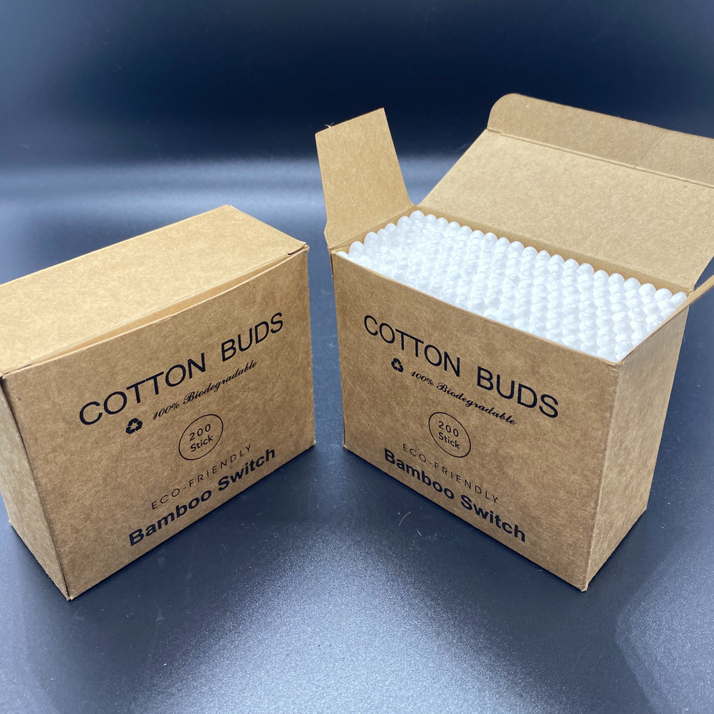 Bamboo Cotton Ear Buds