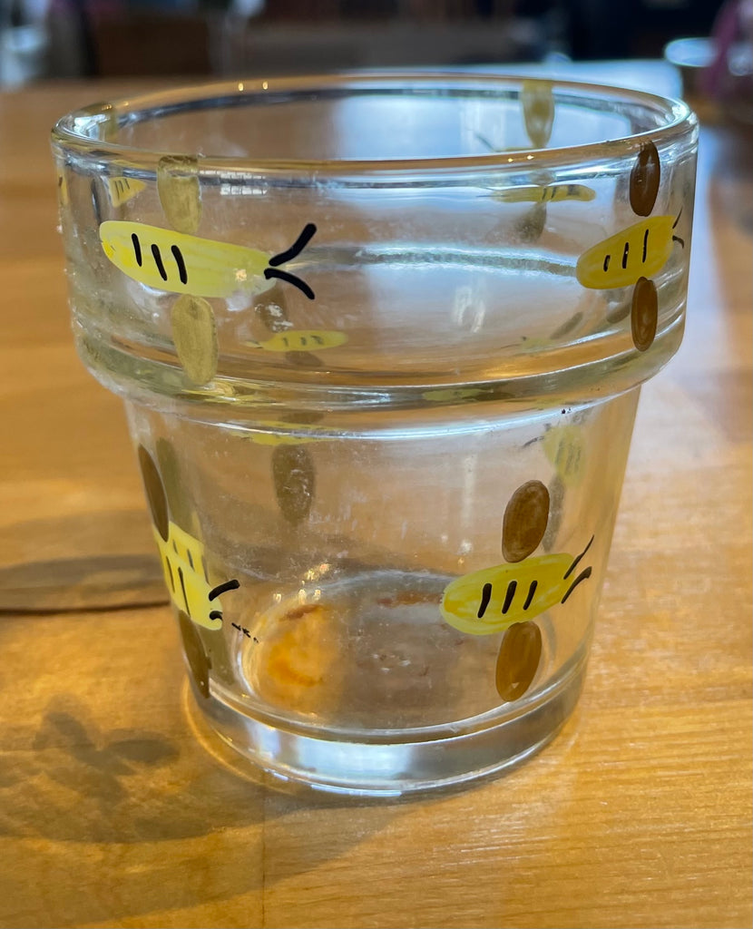 Bumble Bee Mini Glass Pot - Eco Evolution