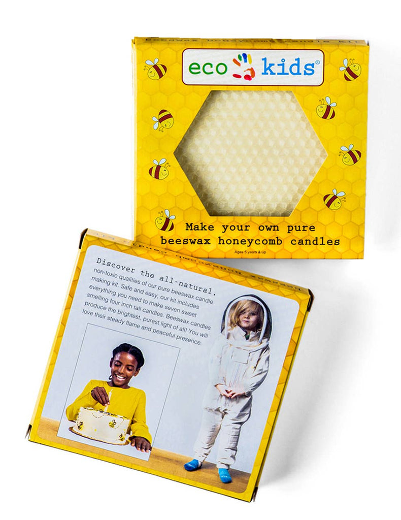 Kids  Beeswax Candle making kit 
