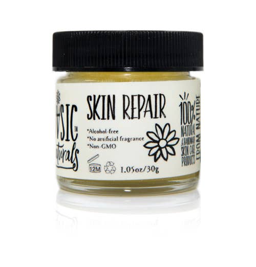 SKIN REPAIR organic Calendula Healing Salve for Eczema, Irritated dry skin/ rashes/chaffing, Scratches and cuts, Bug bites, Diaper rash or chafing, Sun burn, vitamin E, anti-bacterial
