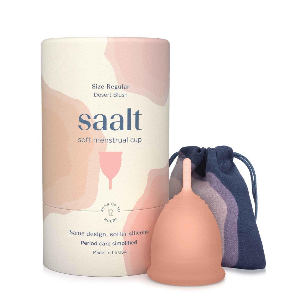 Saalt Soft Menstrual Cup - Eco Evolution