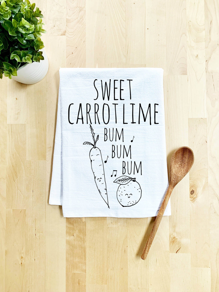100% Cotton Funny Cute Saying Flour Sack Kitchen Towels / Dish Towels –  CHOP it