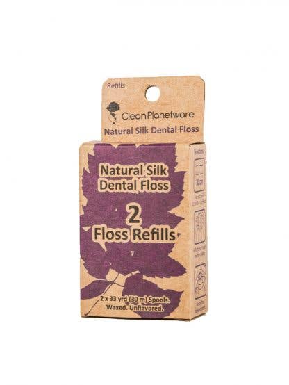 Natural Silk Floss Refill Pack