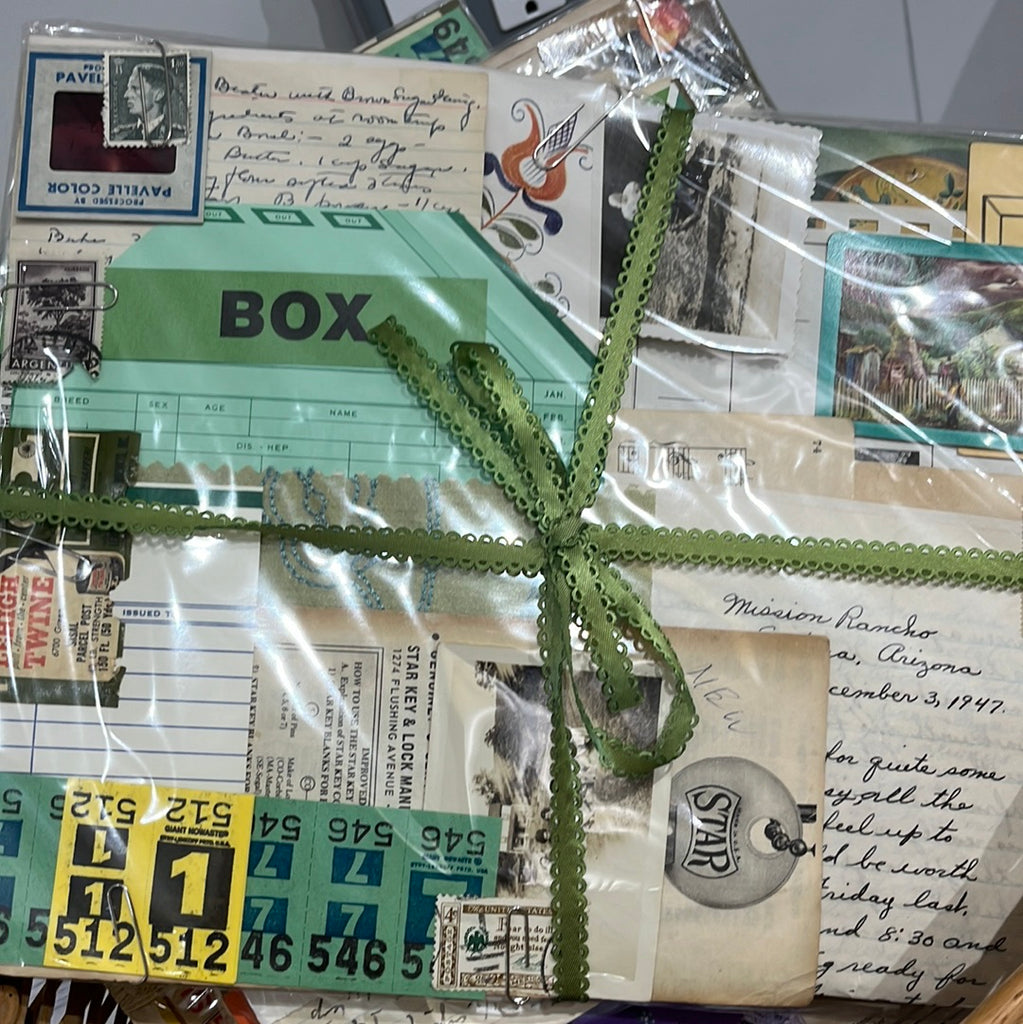 Vintage Collage Bundle - Eco Evolution