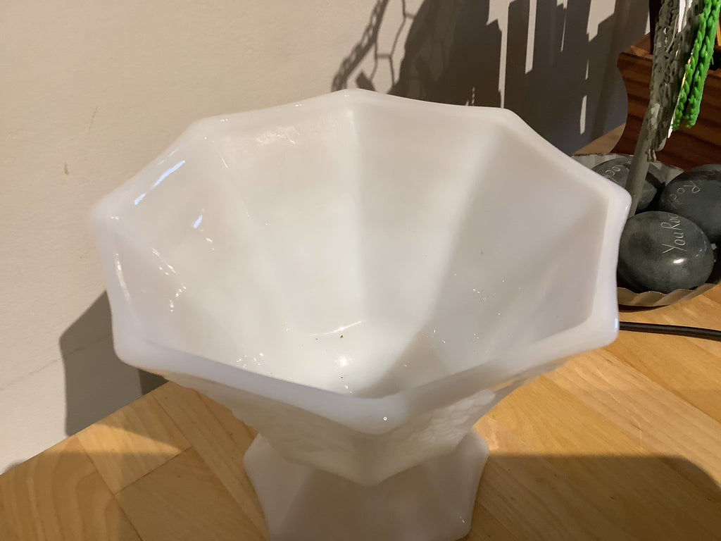 White Candy Dish - Eco Evolution