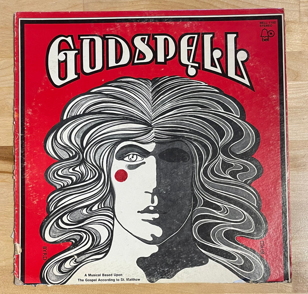 Godspell Vintage Record Album - Eco Evolution