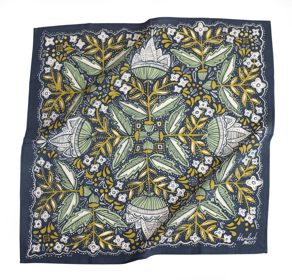 Bandana- Hemlock goods - Eco Evolution