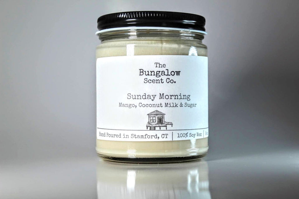 Bungalow Scent Co. All Natural Candles - Eco Evolution