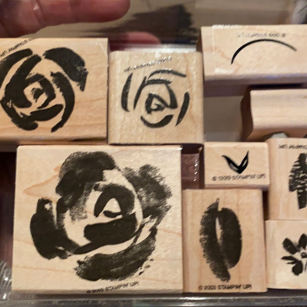 Wood stamps - Eco Evolution
