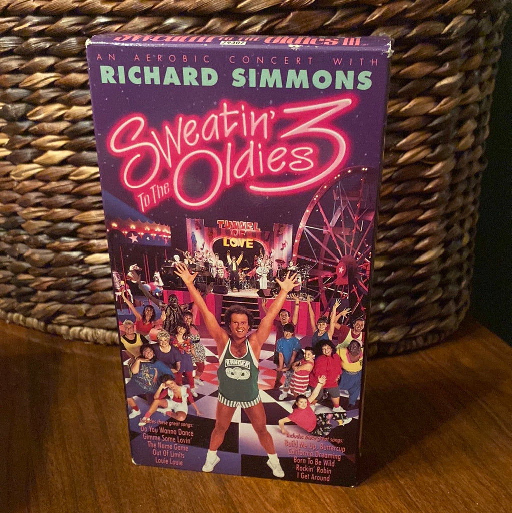 Richard Simmons Sweatin to the Oldies VHS - Eco Evolution