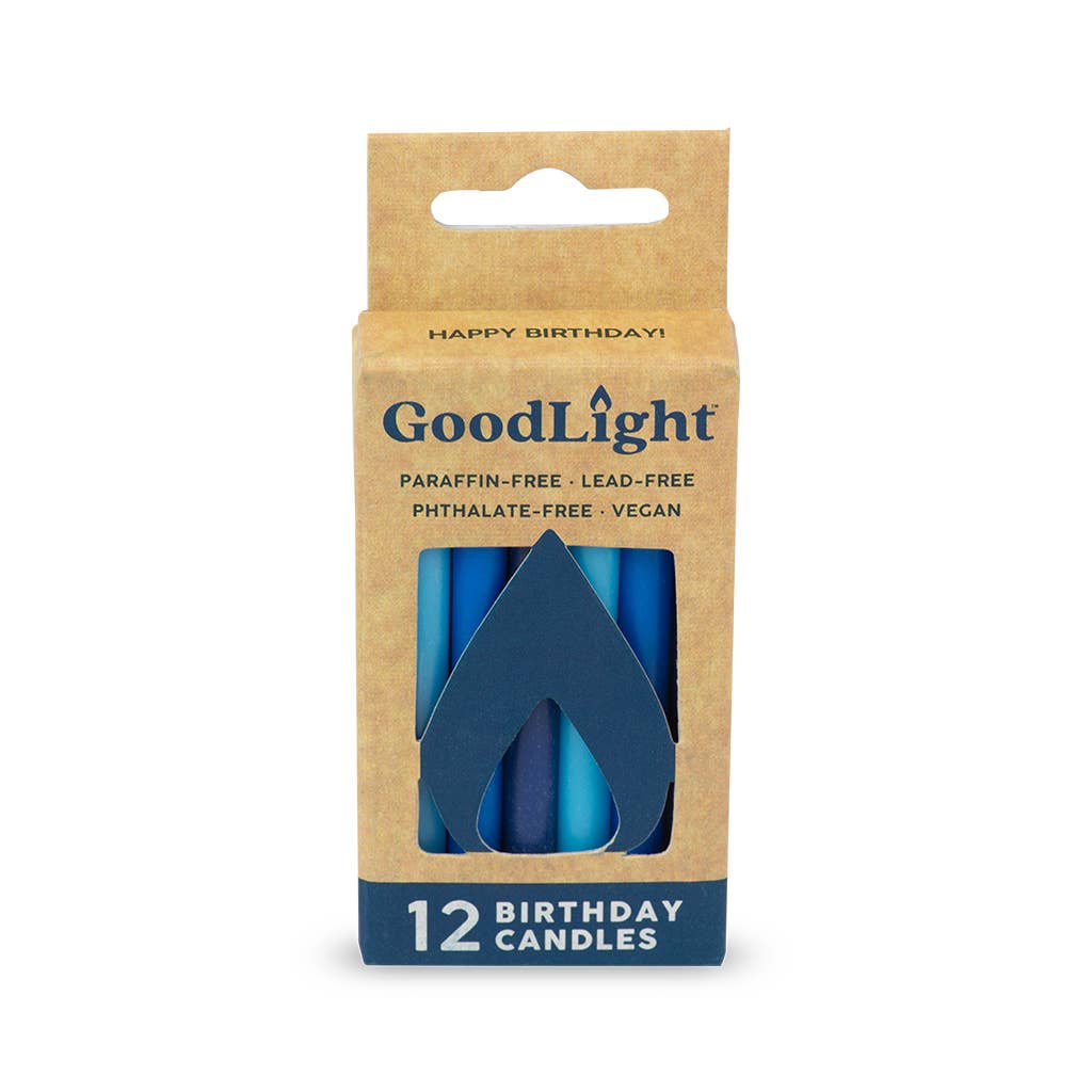 Birthday Candles, 12-Count Box - Eco Evolution