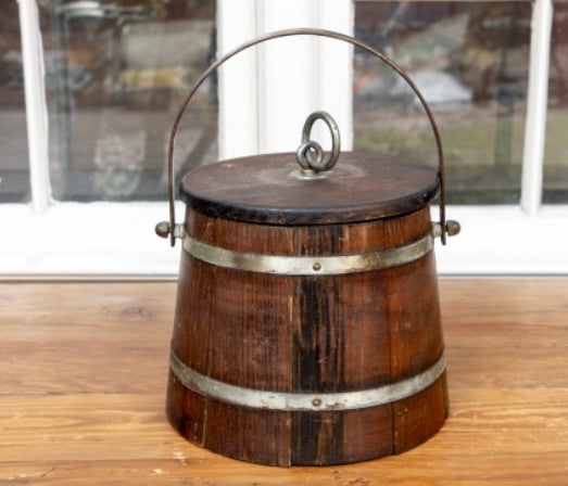 Vintage Wooden Ice Bucket - Eco Evolution