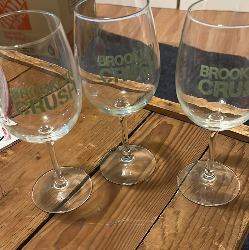 Brooklyn Crush Wine Glasses - Eco Evolution