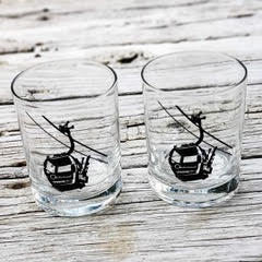 Old-fashioned Glass with CT Artist Graphic - Eco Evolution