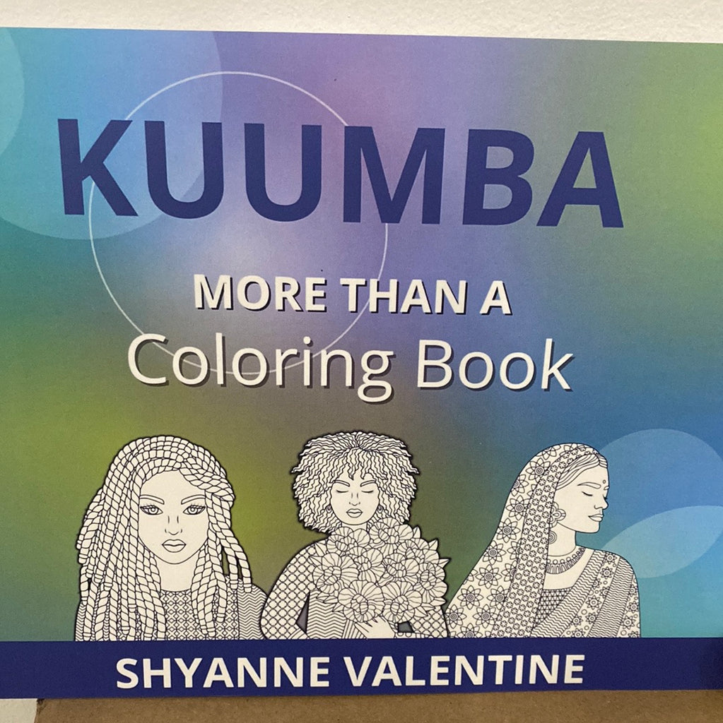KUUMBA- Creativity Coloring Book - Eco Evolution