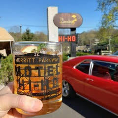 Old-fashioned Glass with CT Artist Graphic - Eco Evolution