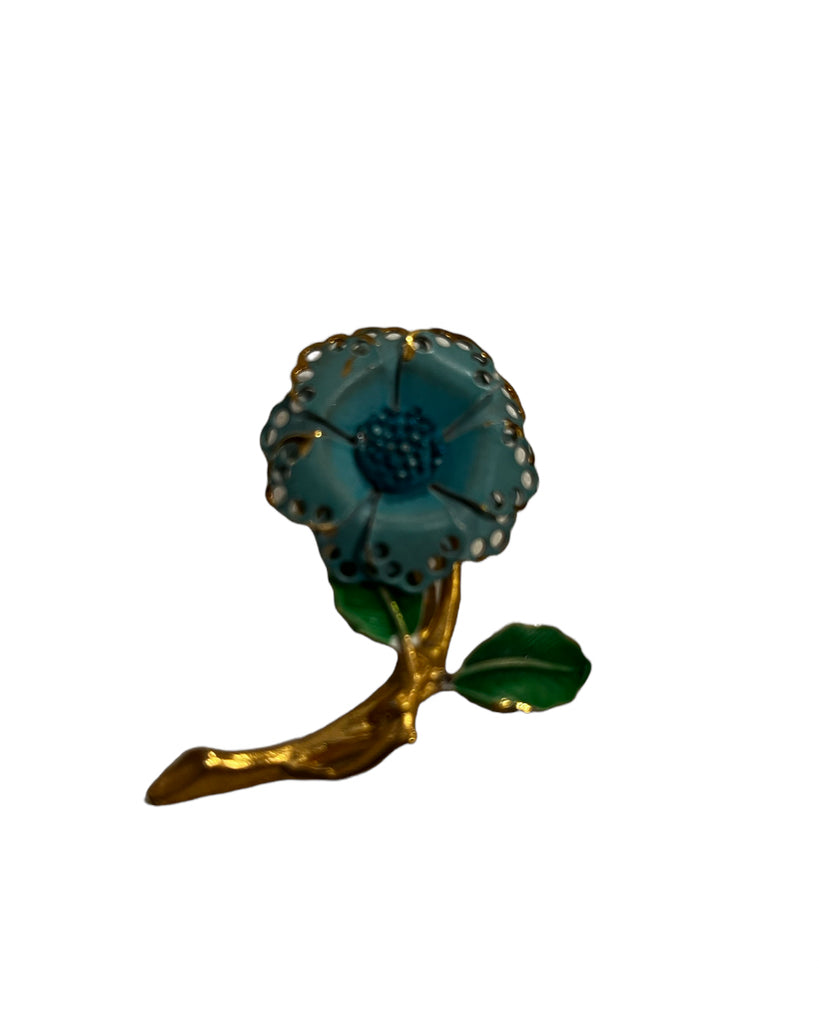 Vintage Flower Pins - Eco Evolution