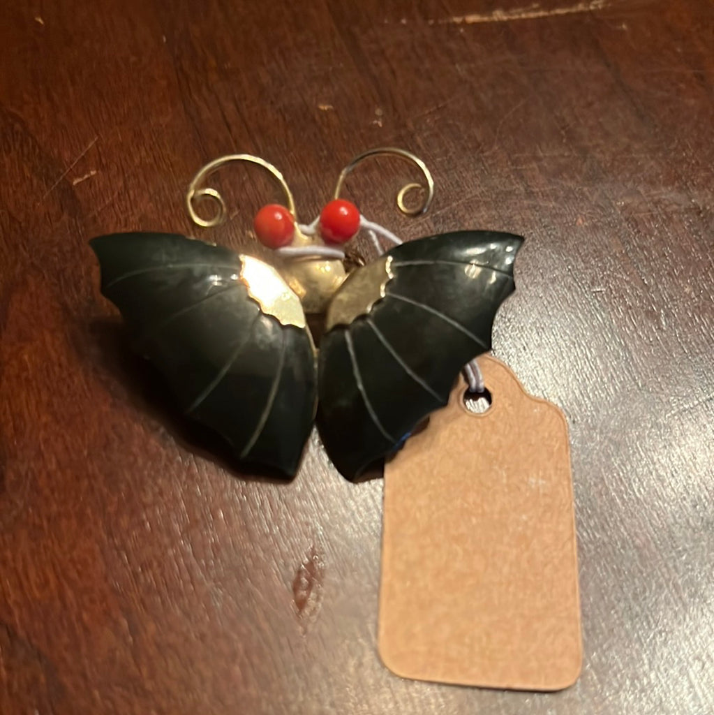 Vintage Black Moth Pin - Eco Evolution
