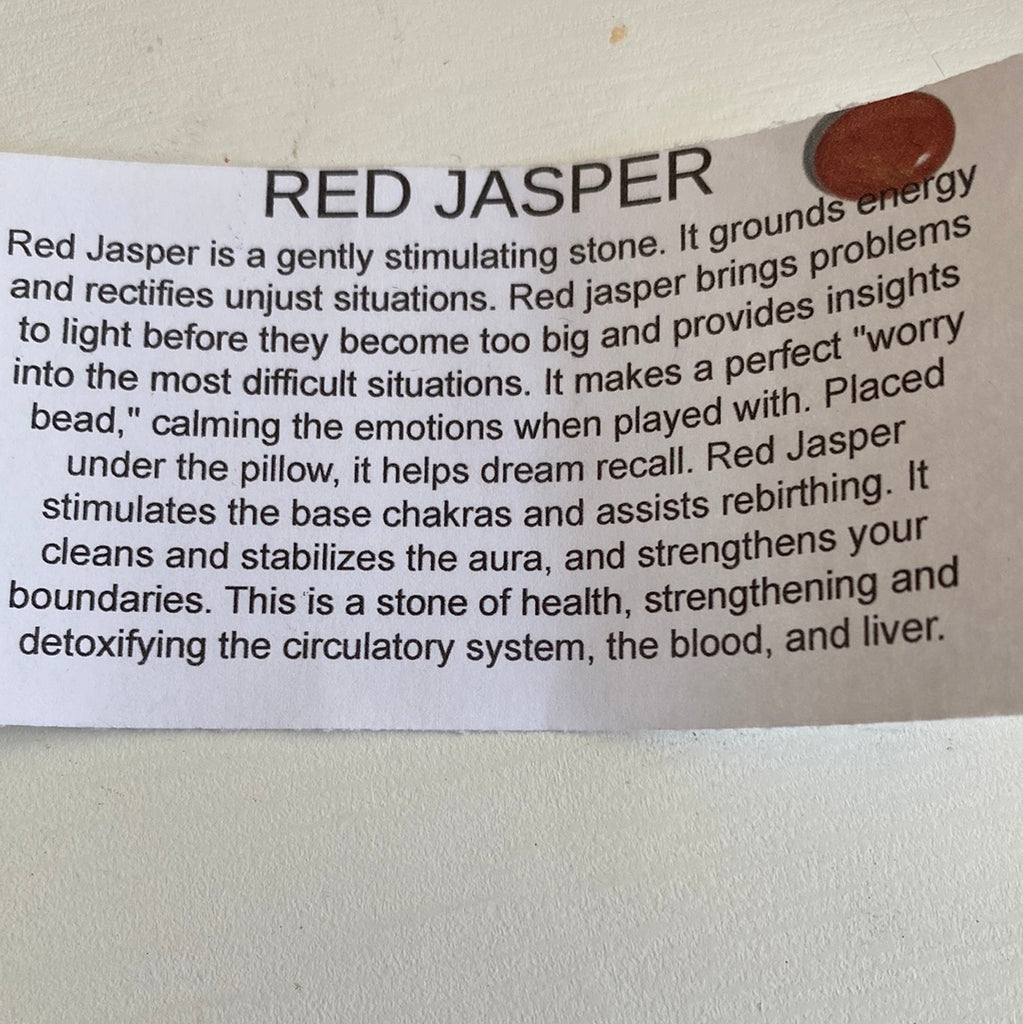 Red Jasper Polished Tumbles - Eco Evolution