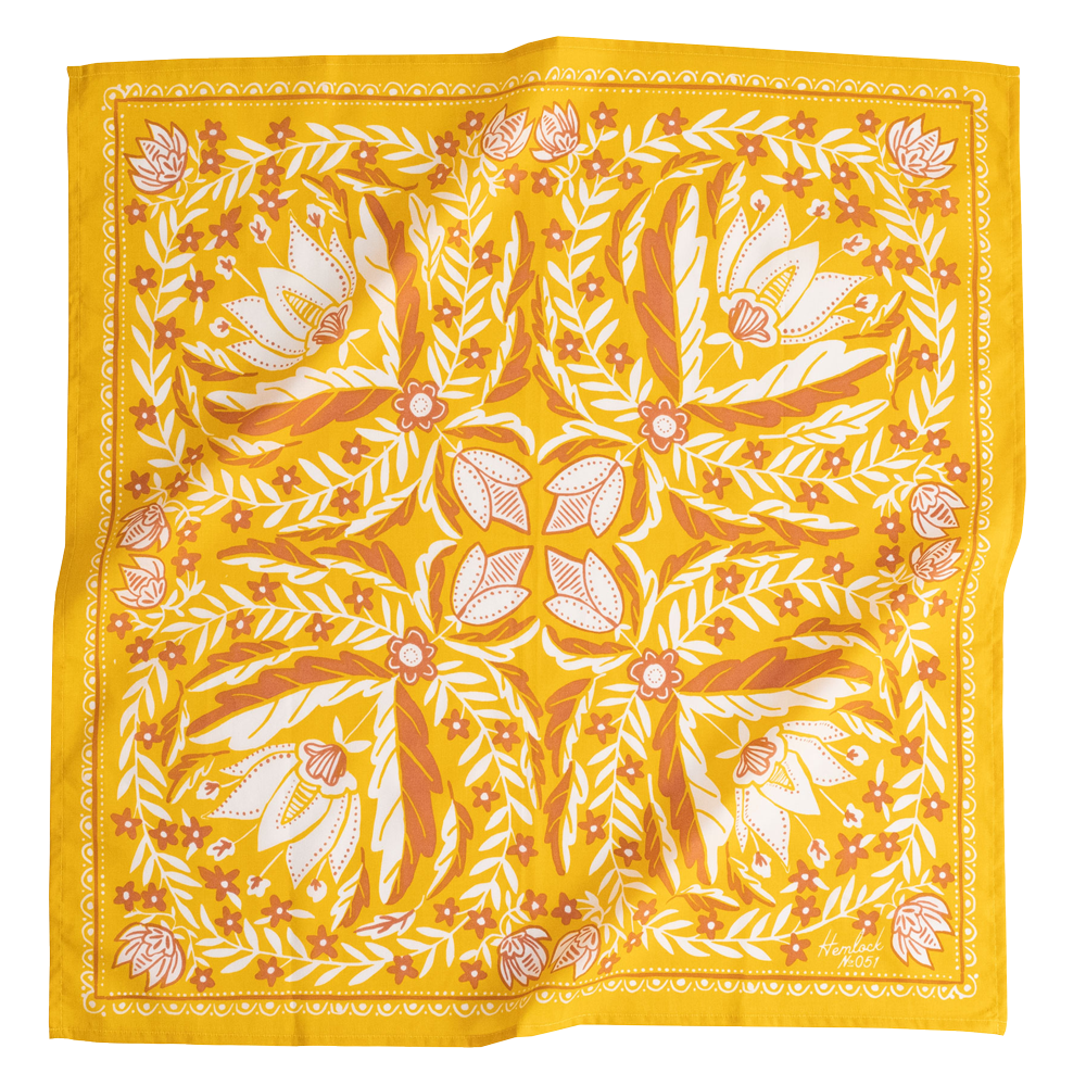 Bandana- Hemlock goods - Eco Evolution