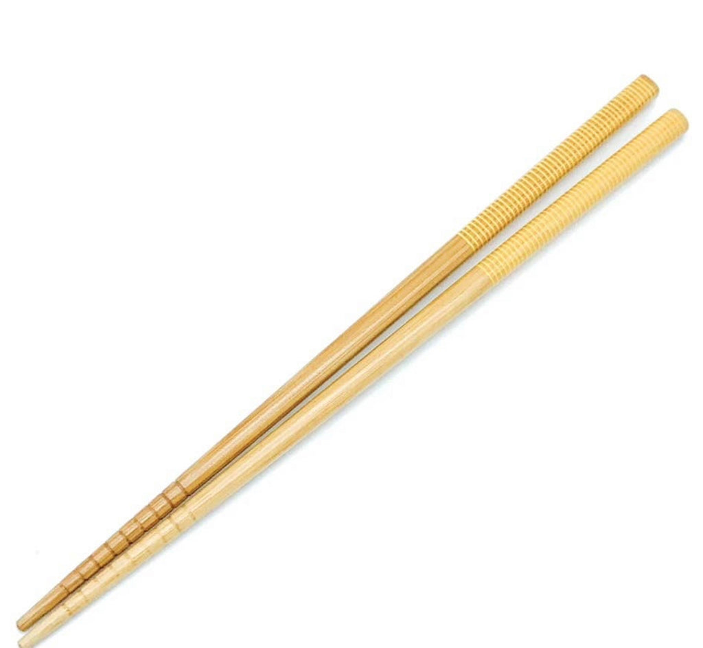 Bamboo Chopsticks- Set of 2 - Eco Evolution