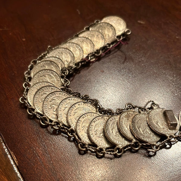 Buffalo Coin Bracelet – The Brave Bohemian