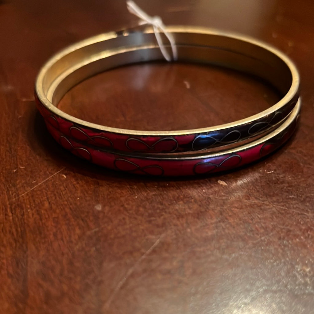 Vintage metal bangles - Eco Evolution